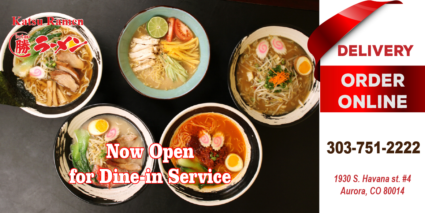 Home Katsu Ramen Traditional Japanese Ramen in the Denver Metro Area